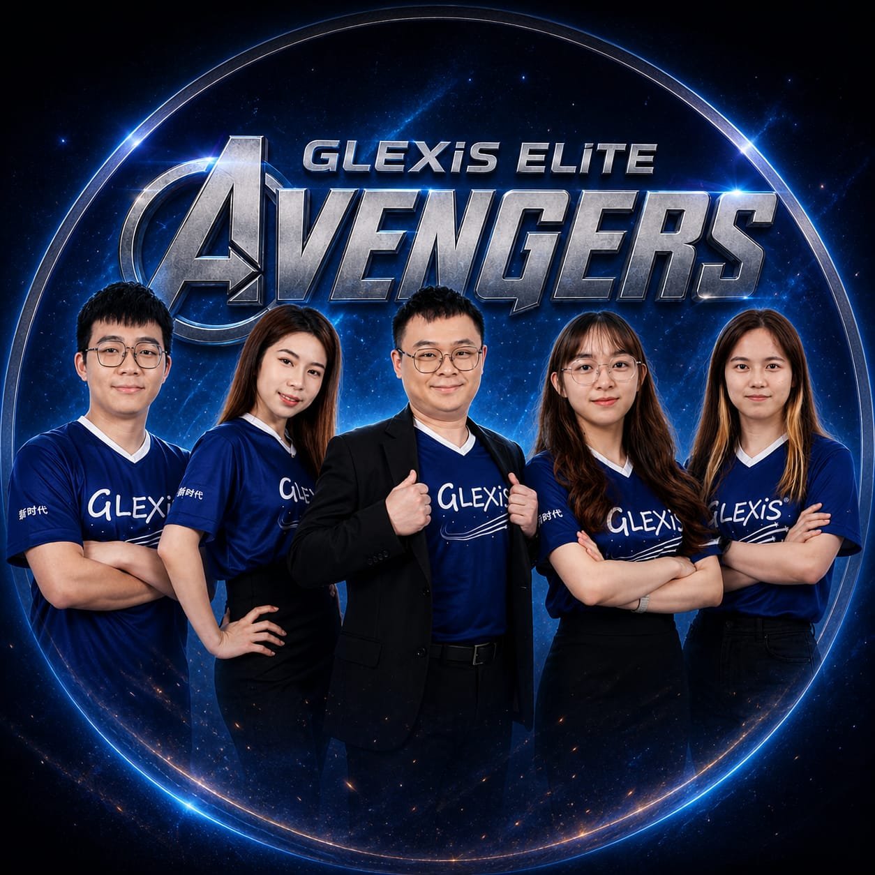 GLEXiS ELITE Avengers 各科精英培训官