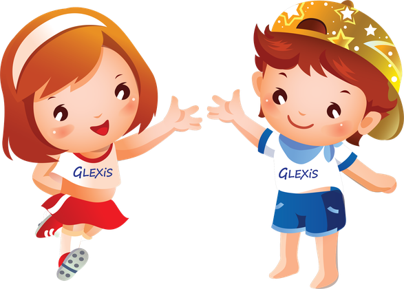 GLEXiS mascots