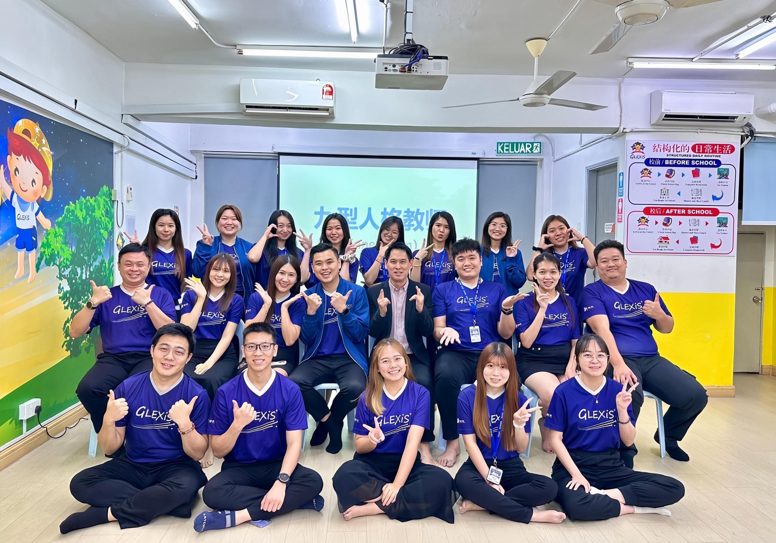 GLEXiS 新时代教育 2026 年教师团队